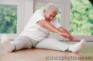 Exercise and Fitness Tips for Seniors - elderly woman stretching Exercise and Fitness Tips for Seniors - elderly woman stretching