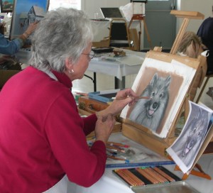 Indoor Activities for Seniors senior painting
