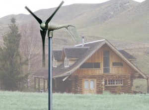 Cottage Wind Turbine Indoor Activities for Seniors