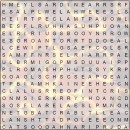 Word Search for Seniors – AQUATIC ANIMALS Puzzle