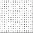 Word Search for Seniors – ARCHITECTURE Puzzle
