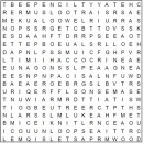 Word Search for Seniors – ARTS AND CRAFTS Puzzle