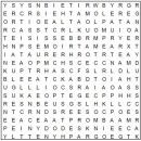 Word Search for Seniors – AT SCHOOL Puzzle