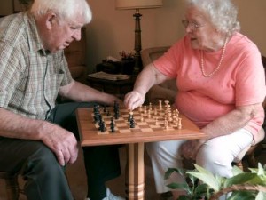 Chess Brain Game for Seniors Seniors playing chess Chess Brain Game for Seniors Seniors playing chess