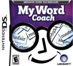 My Word Coach To Monitor And Reward Your Expression Potentia My Word Coach - Nintendo DS games