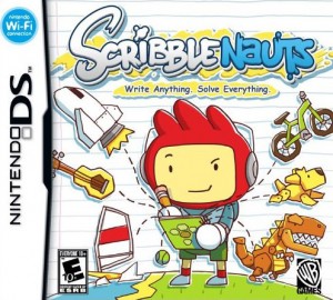 Nintendo DS Games - Scribblenauts Series