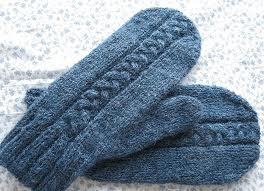 Crafts For Seniors - Mitten Crafts