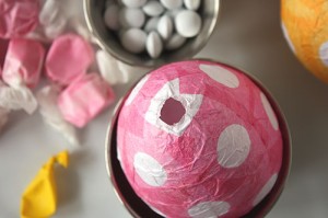 How To Make Paper Mache Easter Eggs 2
