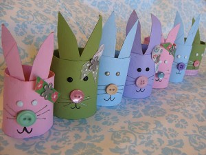 Easter Bunny Crafts