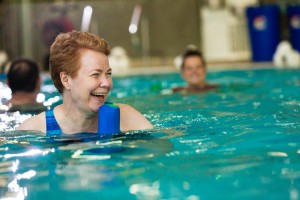 water exercises for seniors