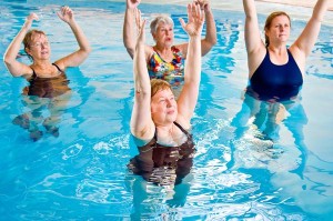 water exercises for seniors