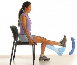 chair exercises for seniors
