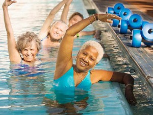 water exercises for seniors