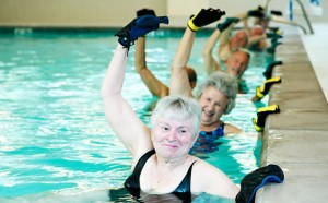 water exercises for seniors