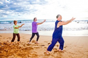 low impact exercises for seniors