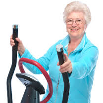 Exercising for Seniors - gyming equipments