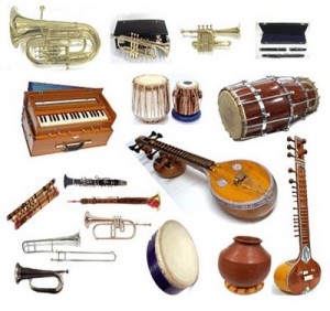 Indoor Activity for Seniors - Learning to Play Musical Instruments