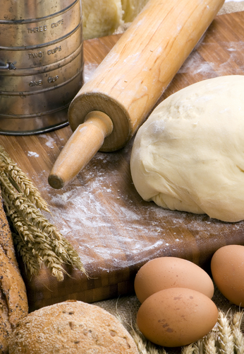 Indoor Activity for Seniors - Home Made Bread Preparation