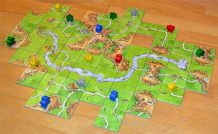 Carcassonne Board Game