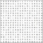 Word Search for Seniors – ARTS AND CRAFTS Puzzle