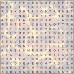 Word Search for Seniors – BABY BABY BABY Puzzle