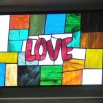 Faux Stained Glass as Activities for Seniors