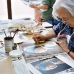 Painting One Of The Helpful Activities For Seniors