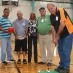 Bean Bag Toss For Seniors