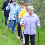 Exercising with Walking Poles