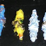 Make Beads Out of Plastic Bags