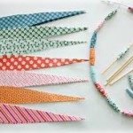 Making a Paper Bead Necklace | Crafts For Seniors
