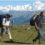Shaft Materials Used in Walking Poles