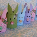 How to Make Cardboard Easter Bunny | Easter Craft Ideas